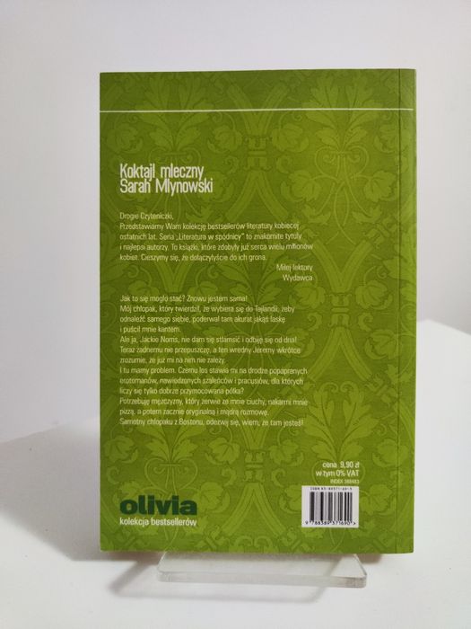 Koktajl mleczny - Sarah Mlynowski