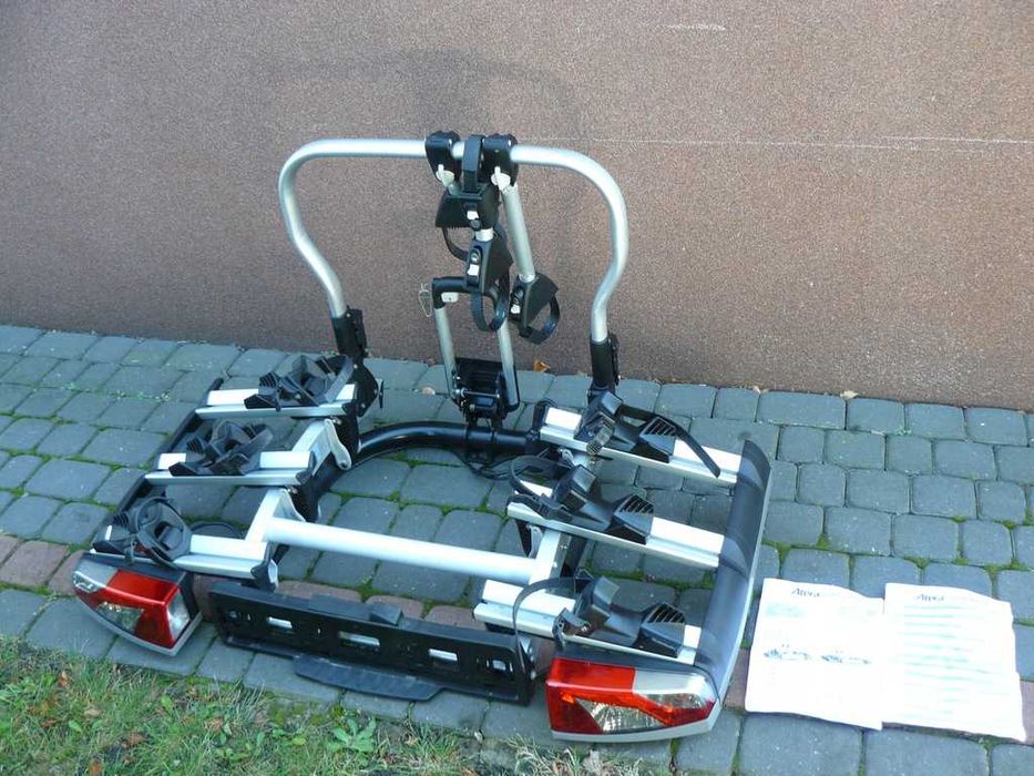 Bagaznik Atera Strada Vario 3 4 rowery na hak nowy platforma uchwyt