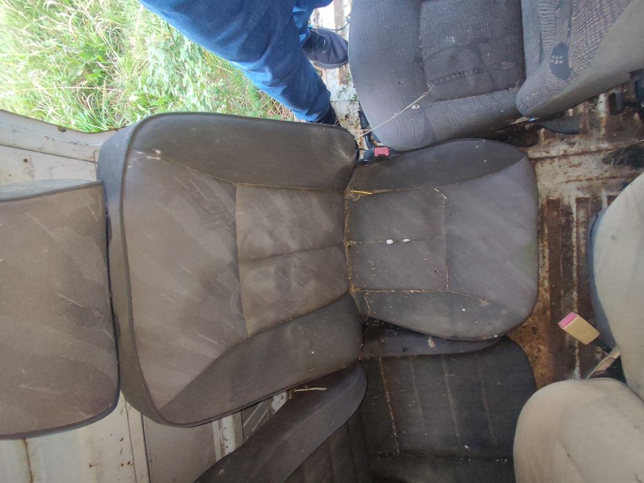 Siedzenie kanapa fotel kamper Fiat VW T4 B5 Mercedes sprinter crafter