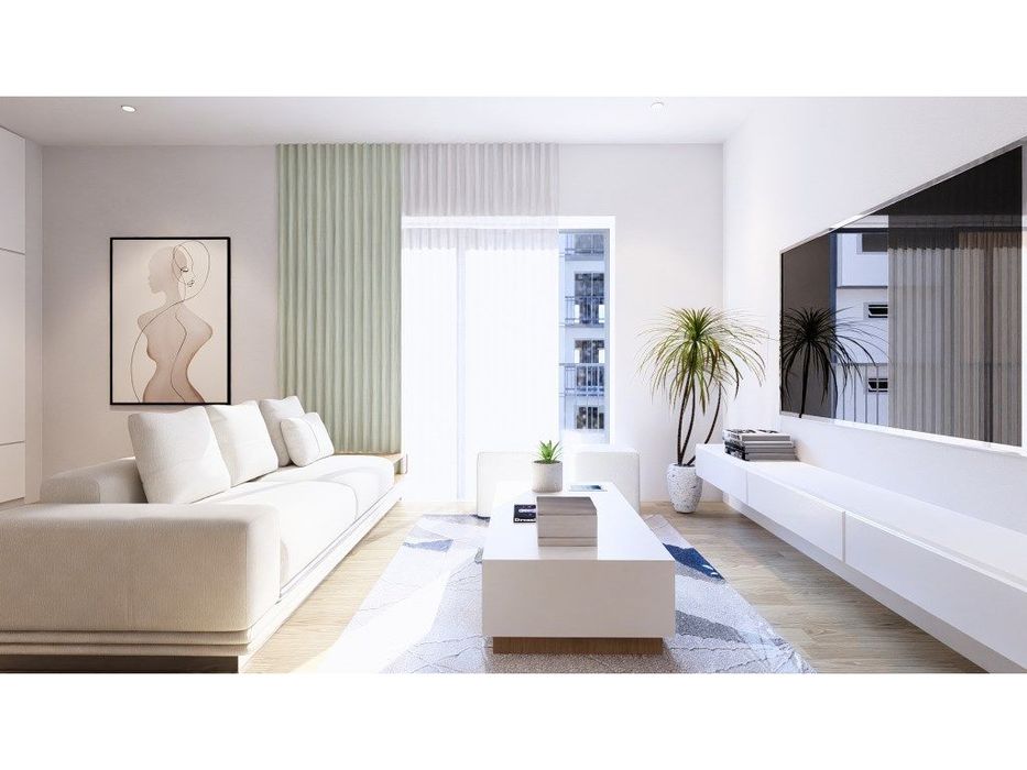 Empreendimento de linhas modernas perto do mercado municipal em Vil...