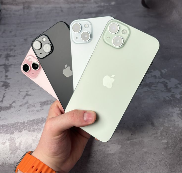 iPhone 15 128GB - 100% BATERIA - JAK NOWY - WYBÓR KOLORÓW - TeleCase