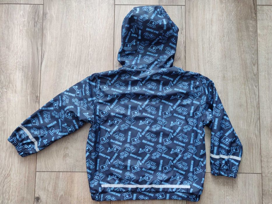 Куртка дождевик X- Mail для мальчика 5-7 лет, 116-122 см.  капюшон.