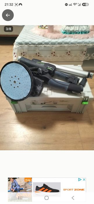 Festool Planex LHS 225 EQ