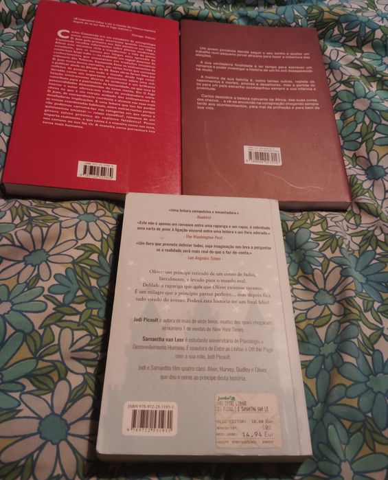 Livros de Romance Novos