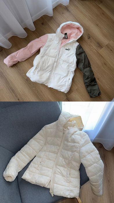 Куртки PUMA та TALLY WEIJL у розмірі xs-s