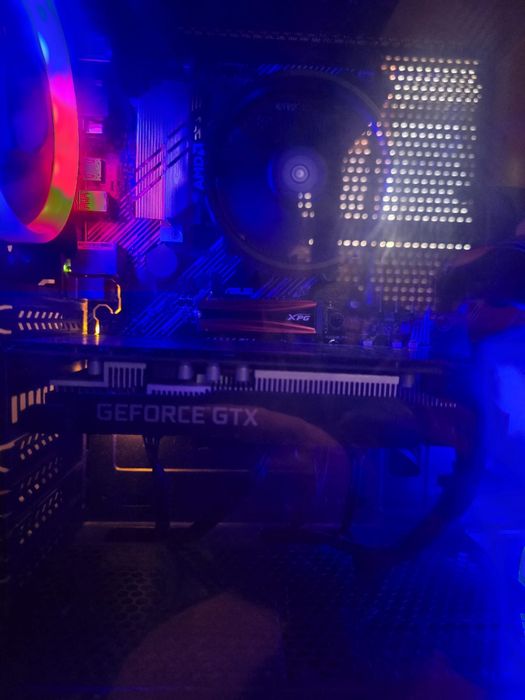 Vendo torre gamer amd ryzen 5 3500x