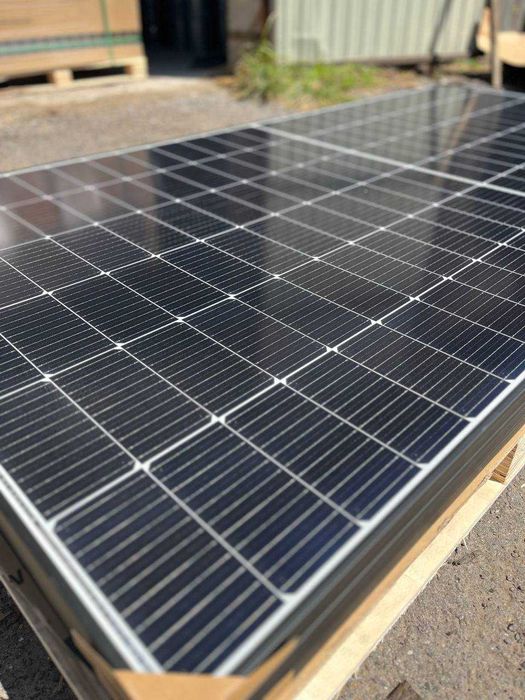 !Низька ціна! Сонячні панелі 590 кВт. Наявність. Доставка.