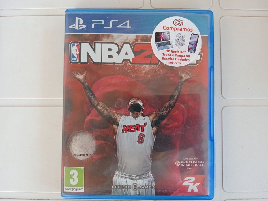 NBA 2K14 Jogo para PS4
