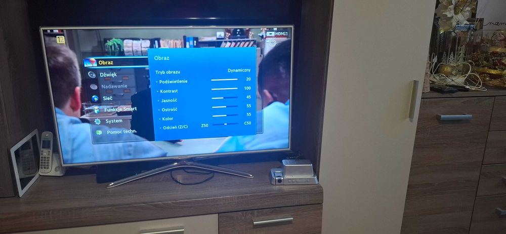 TV Samsung UE40F6510