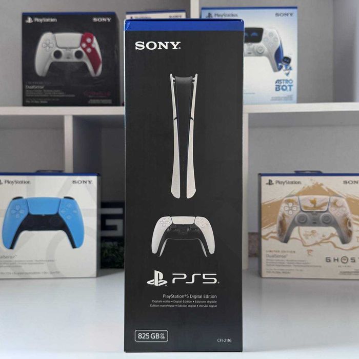 Консоль Sony PS5 Slim Digital Edition 825GB Нова Приставка