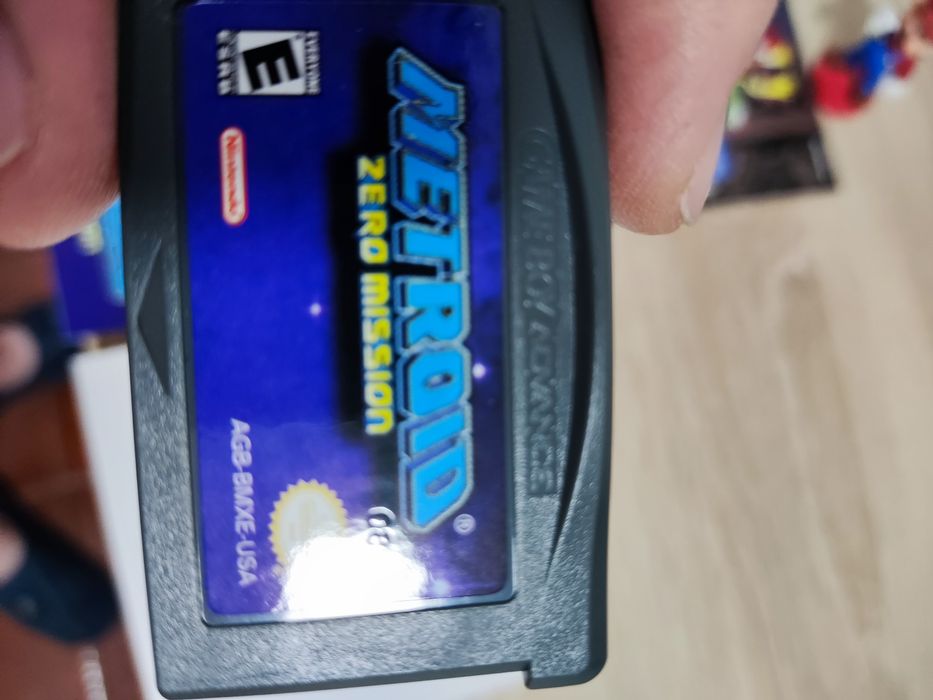 Metroid zero mission CIB original USA