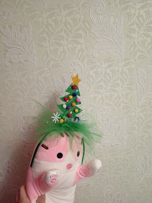 Обруч,, Ялинка,,