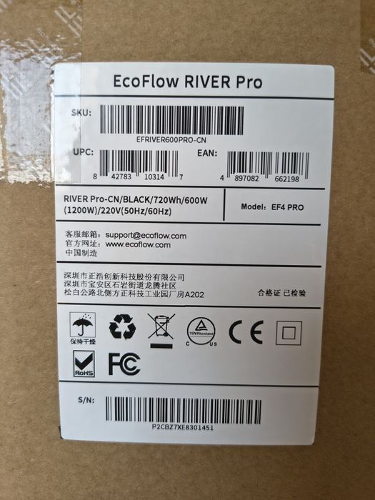 Ecoflow river pro