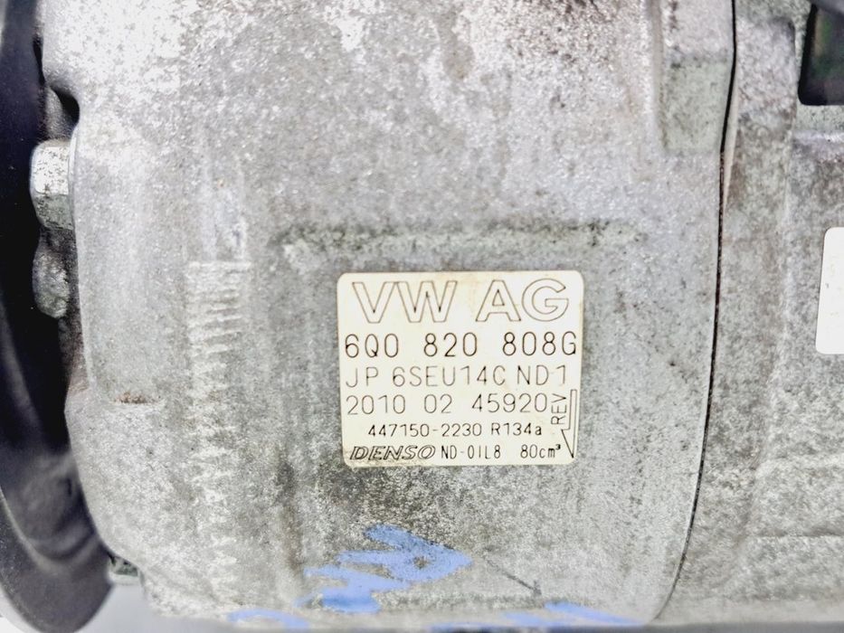 COMPRESSOR AR CONDICIONADO SEAT IBIZA IV 2010