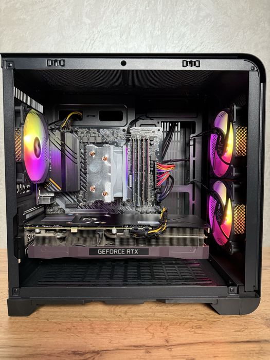 Игровой компьютер RTX 3070 TI Системний блок Ryzen 5 5600 Стаціонарний ПК