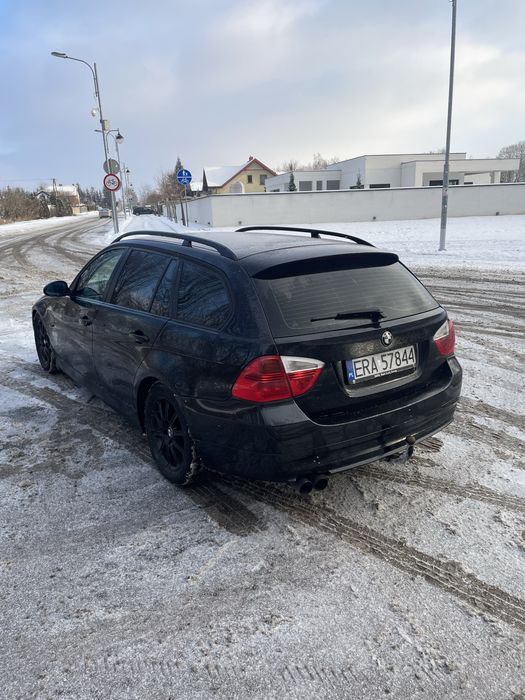 Bmw e91 2.0d 163km