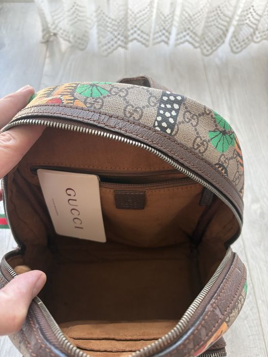 Рюкзак Gucci Tiger Print Backpack б/у