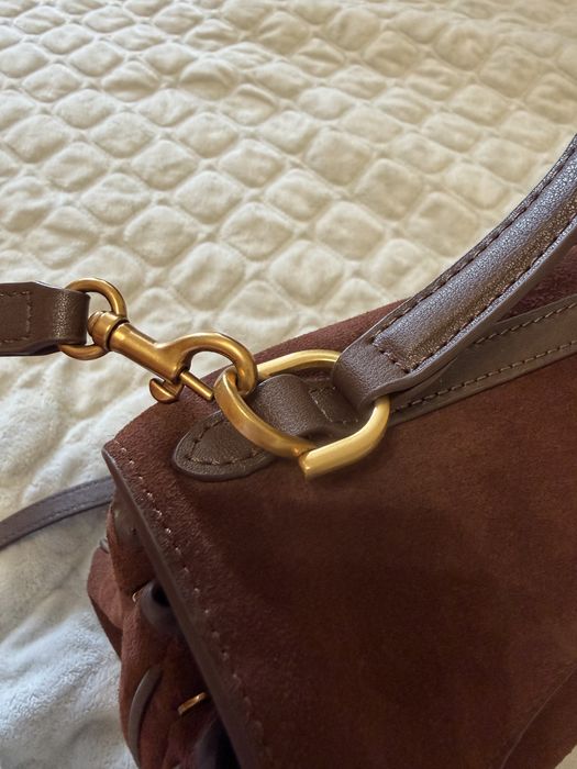 Замшева сумка Runa Bags