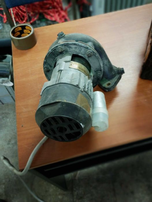 Silnik 230v +pompa Co
