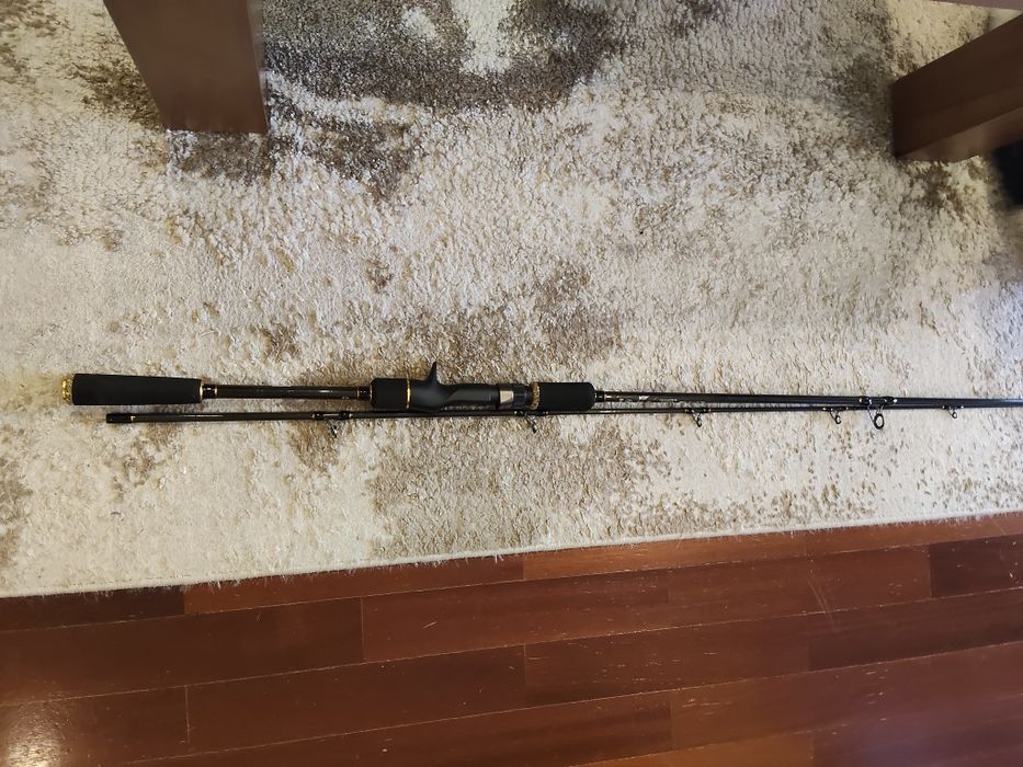 Cana de pesca casting nova
