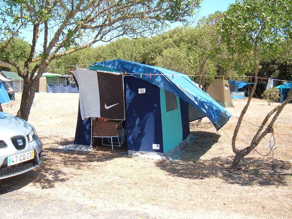 Tenda de campismo