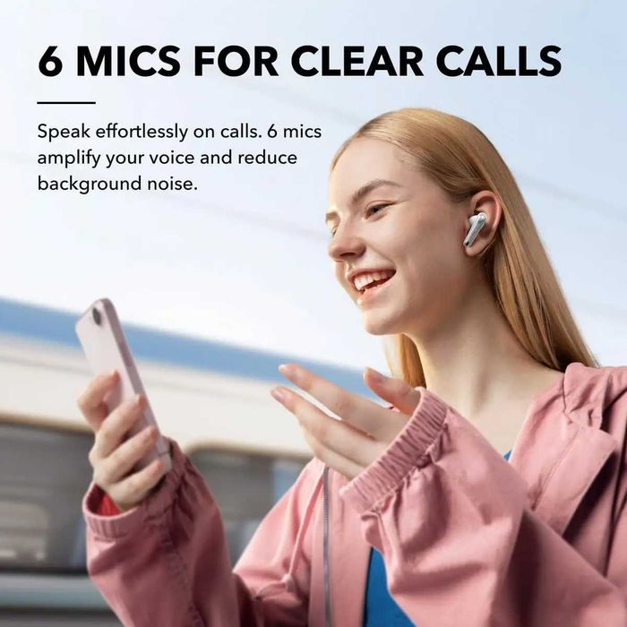 Навушники Anker Soundcore Liberty 4NC – нові, оригінал