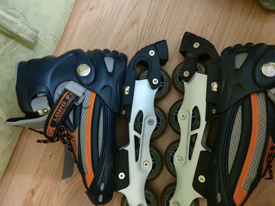 Ролики один раз покатались 39-42 разм