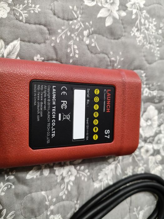 Launch S7 tester diagnostyczny