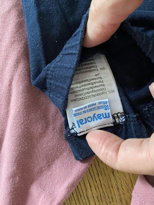 Spodenki z bluzeczka dla dziewczynki
