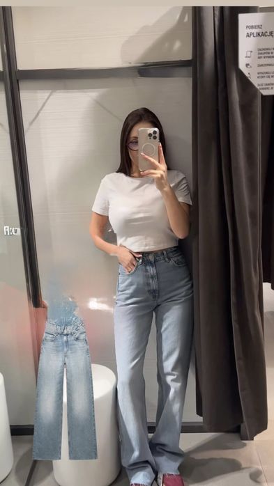 Джинси Зара остання колекція. Тренд літа