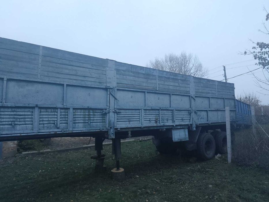 Полуприцеп Камаз ОДАЗ 9385 с тентом