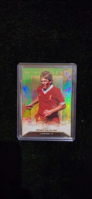 2023-24 Topps Inception Kenny Dalglish /99 Legacy Liverpool FC