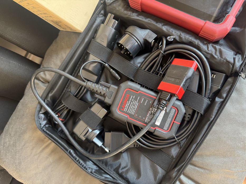 Tester diagnostyczny LAUNCH X-431 Euro Turbo II