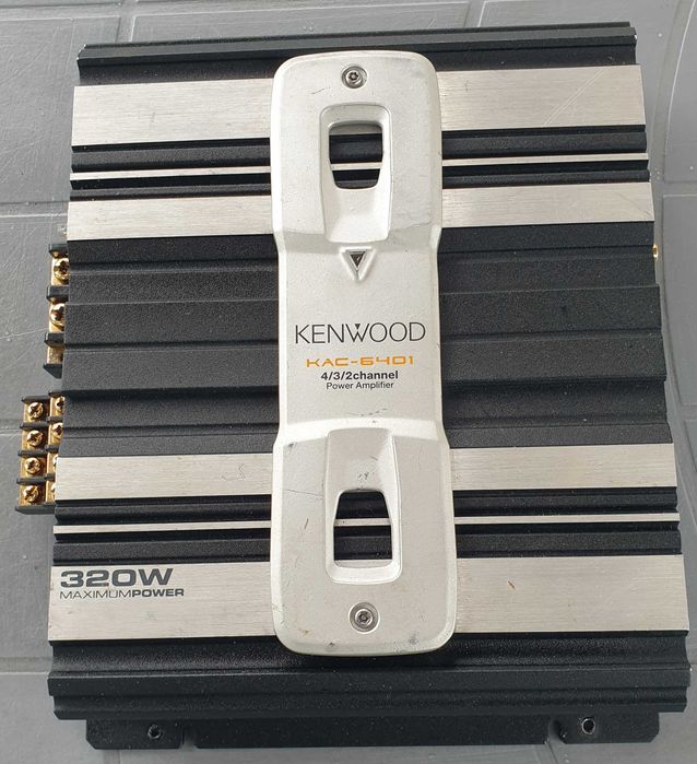 Wzmacniacz samochodowy kenwood Kac 6401