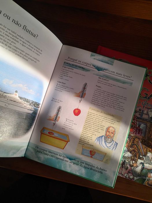 Conjunto Livros "Mini-sabichão"