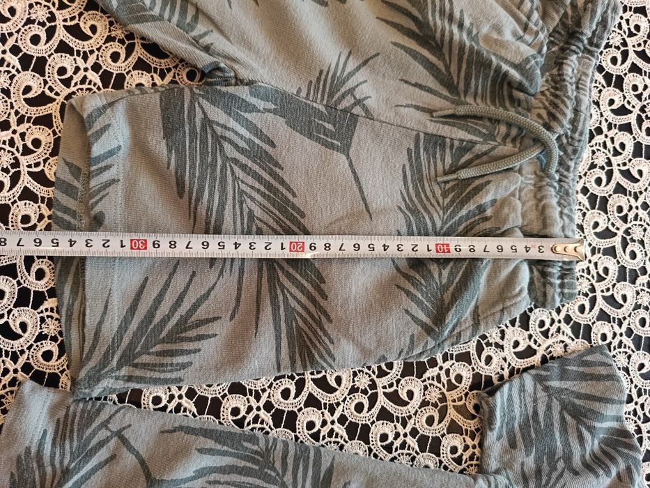 Komplet letniej koszula plus spodenki 122