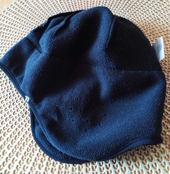GripGrab czapka pod kask, termiczna, typ pilotka, czarny, rozm. L