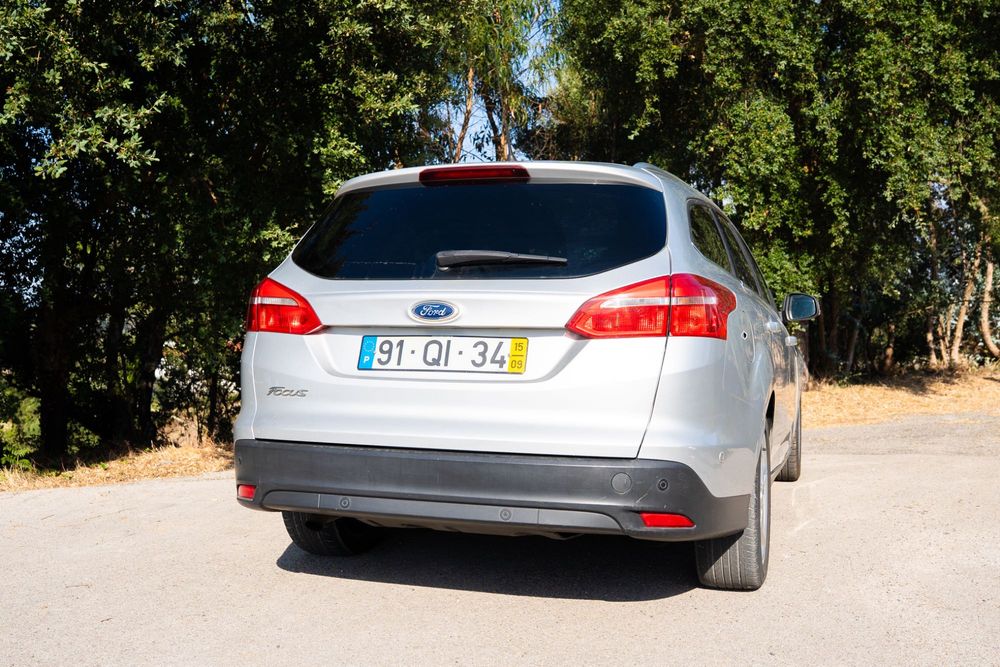 Ford Focus 1.5 TDCi Titanium