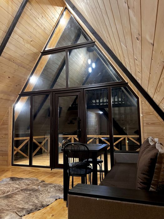 Відпочинок у Карпатах , ЧАН з гідромасажем, БАНЯ , БАСЕЙН на дворі