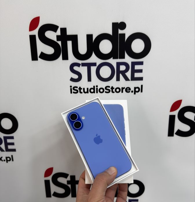 Apple iPhone 16 256GB Kolor: Ultramarine |Gwarancja24M|Sklep|Raty|