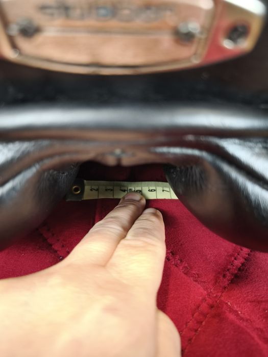 16 cali skokowe siodło Stubben Larus łęk 32 Id.555; 699