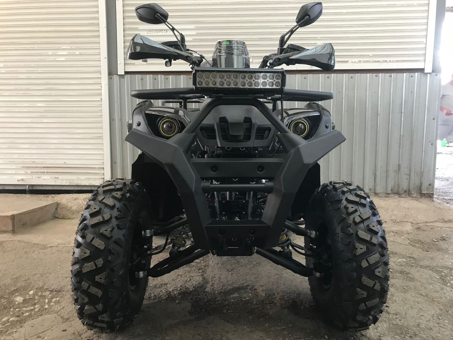 Квадроцикл бензиновий  end електро