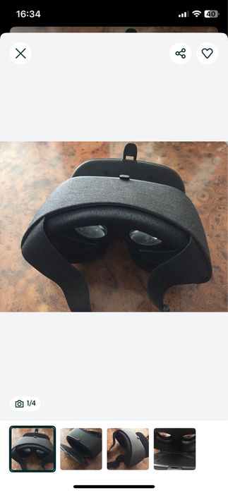 Окуляри VR реальності