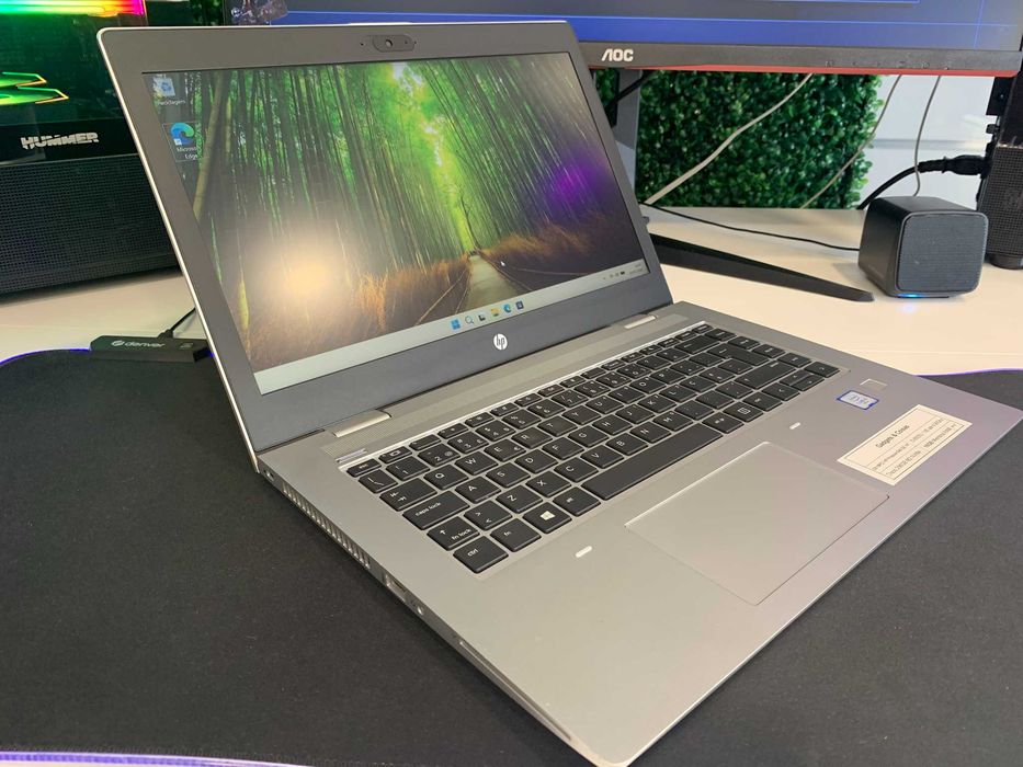 HP ProBook 640 G5 | i5-8265U | 16GB RAM | 256GB SSD | Windows 11 Pro | Loja Física e Web Site