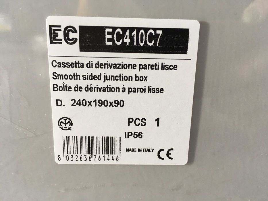 Caixas de Derivação