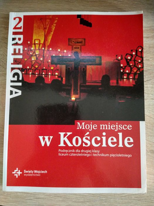 Moje miejsce w Kościele; Podręcznik z Religii