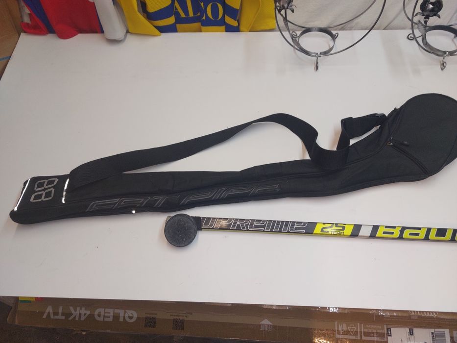 Torba /pokrowiec na 1_3 kije hokejowe.