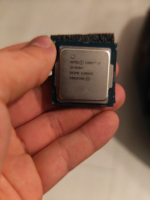 Intel core i3-6100t lga1151