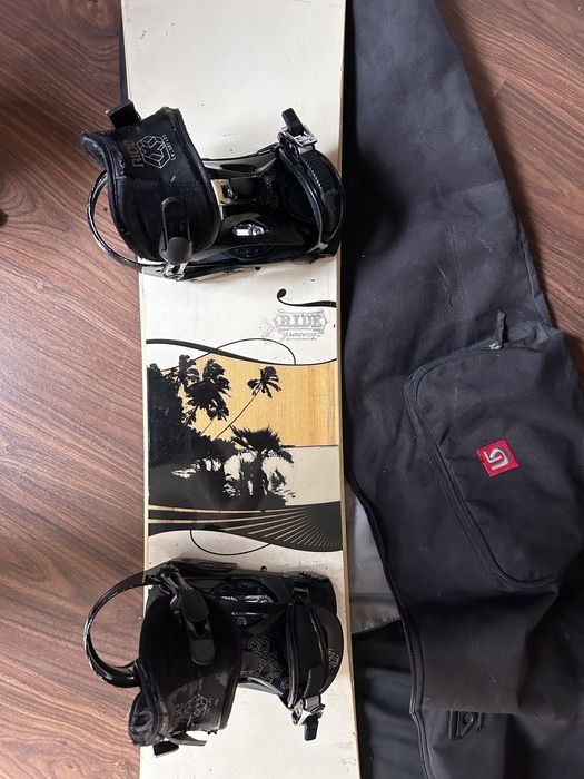 Deska snowbord Ride grace 150