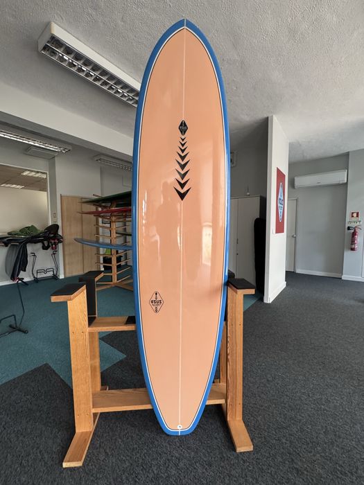 Promoçāo Funboard, Malibu style 7’2” EPS, tri fin nova 0 Km